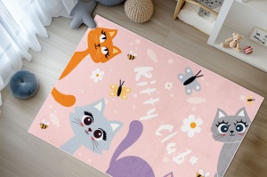 Χαλί copii Magic Kids ML Ροζ 160x230 cm - Img 3