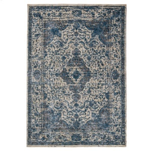 Χαλί Cordelia Vintage Μπλε 160x230 cm, Flair Rugs - Img 2