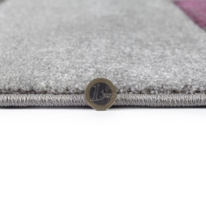 Χαλί Cosmos Violet/Γκρι 200X290 cm, Flair Rugs - Img 5