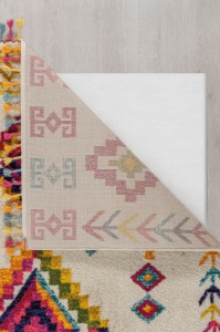 Χαλί Coyote Κρεμ 80X150 cm, Flair Rugs - Img 3