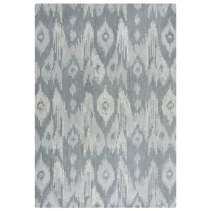 Χαλί Dion Ikat Wool Μπλε 160x230 cm, Flair Rugs - Img 2