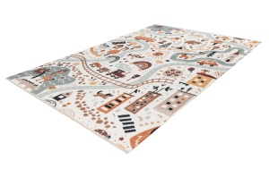 Χαλί eco copii My Greta Ανοιχτό Μπλε 115x170 cm - Img 3