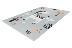 Χαλί eco copii My Greta Ανοιχτό Μπλε 115x170 cm - Img 3