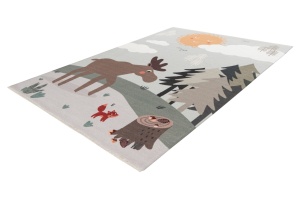 Χαλί eco copii My Greta Ανοιχτό Μπλε 115x170 cm - Img 3