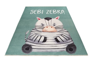 Χαλί eco copii My Greta Τυρκουάζ 115x170 cm - Img 9