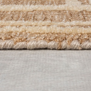 Χαλί Elliot Circular Knit Μπεζ 200x300 cm, Flair Rugs - Img 3