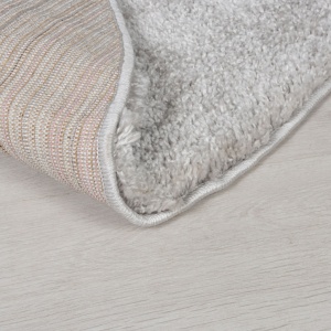 Χαλί Feather Soft Γκρι 133X133 cm, rotund, Flair Rugs - Img 3