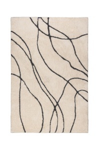 Χαλί Flow Κρεμ 200x290 cm, Flair Rugs - Img 2