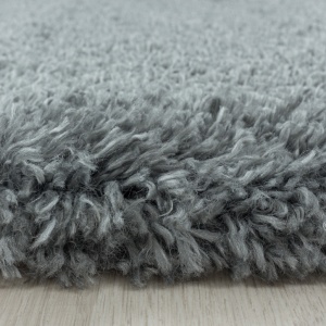 Χαλί Fluffy Γκρι Deschis 140x200 - Img 4
