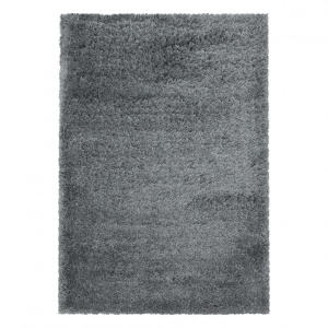 Χαλί Fluffy Γκρι Deschis 80x150 - Img 2