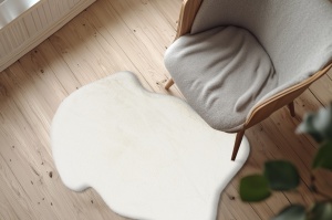 Χαλί forma animal Infinity Λευκό 60x90 cm - Img 4