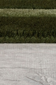 Χαλί Gatsby Wool Πράσινο masliniu 120x170 cm, Flair Rugs - Img 3