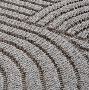 Χαλί Helix V2, Ασημί, 280x370 cm - Img 7