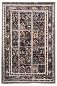 Χαλί Isfahan Γκρι 80x150 cm