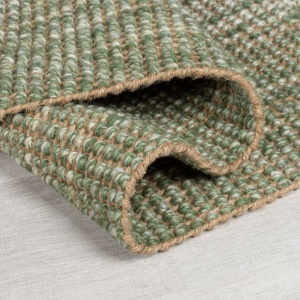 Χαλί Jute Ombre Πράσινο 80X150 cm, Flair Rugs - Img 3