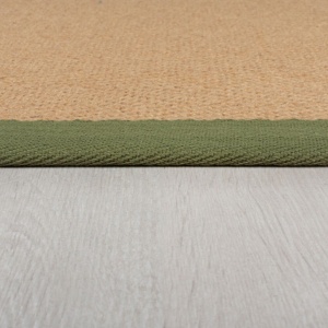 Χαλί Kira Jute Πράσινο 120X170 cm, Flair Rugs - Img 4