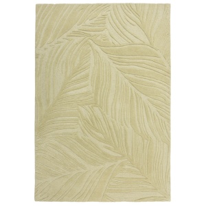 Χαλί Lino Leaf Πράσινο Sage 200X290 cm, Flair Rugs - Img 2