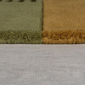Χαλί Lozenge Πράσινο/Πολύχρωμο 200X290 cm, Flair Rugs - Img 5
