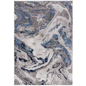 Χαλί Marbled Bleumarin 80X150 cm, Flair Rugs - Img 2