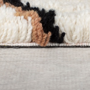 Χαλί Maroc Midar Shaggy Πολύχρωμο 120X170 cm, Flair Rugs - Img 4