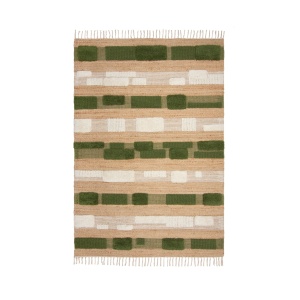 Χαλί Medina Blocks Πράσινο 160x230 cm, Flair Rugs - Img 6