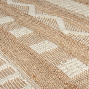 Χαλί Medina Jute Πολύχρωμο 120x170 cm, Flair Rugs - Img 4
