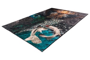 Χαλί My Exotic Μαύρο 120x170 cm - Img 8