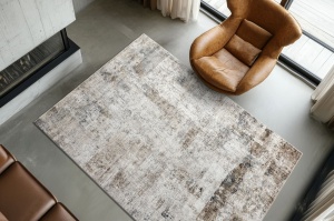 Χαλί Posh Taupe 80x150 cm - Img 4