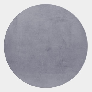 Χαλί Pouffy V1 Γκρι 200 x 200cm - Img 2