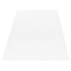 Χαλί Pouffy V1 Λευκό 160 x 230cm - Img 3