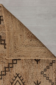 Χαλί Rowen Natural/Μαύρο 200X290 cm, Flair Rugs - Img 3