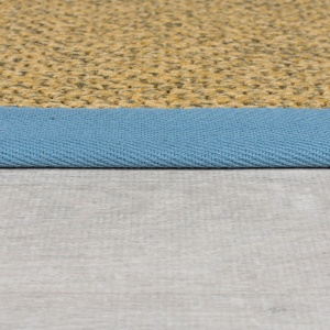 Χαλί Sisal Look Outdoor Ανοιχτό Μπλε 120x170 cm, Flair Rugs - Img 2