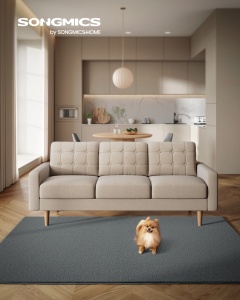 Χαλί Songmics Γκρι 230x160x0.1 cm - Img 2