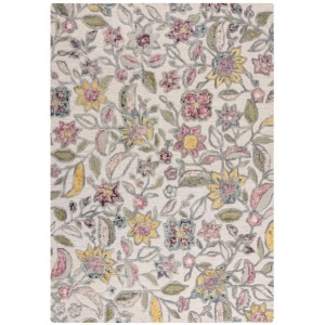 Χαλί Tania Floral Πολύχρωμο 160x230 cm, Flair Rugs - Img 2