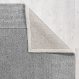 Χαλί Textured Wool Border GREY MARL 120X170 cm, Flair Rugs - Img 3