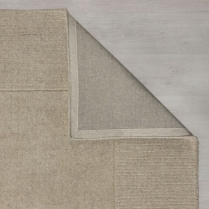 Χαλί Textured Wool Border Natural 120X170 cm, Flair Rugs - Img 3
