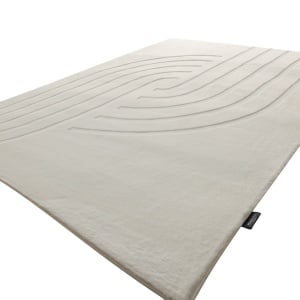 Χαλί Zen Deluxe Κρεμ 80x150 cm - Img 6