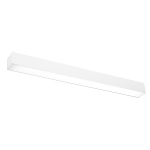 Aplica LED Pinne Alb 4000K 67x6x6 cm