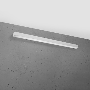 Aplica LED Pinne Gri 4000K 118x6x6 cm - Img 2