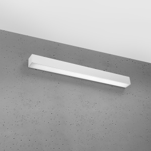 Aplica LED Pinne Gri 4000K 67x6x6 cm - Img 2