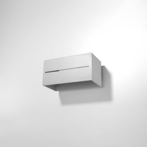 Aplica Lobo Gri 20x12x10 cm - Img 2