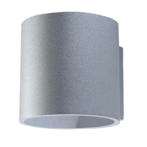 Aplica Orbis Gri 10x12x10 cm