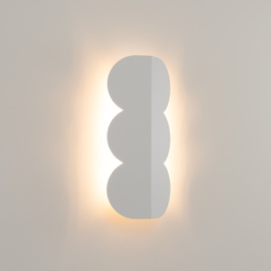 Aplica perete Biscuit Alb 16.3x5.8x33.6 cm - Img 3