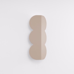 Aplica perete Biscuit Taupe 16.3x5.8x33.6 cm - Img 2