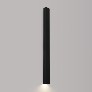 Aplica perete Freya 120 Negru 8x6x120 cm - Img 3