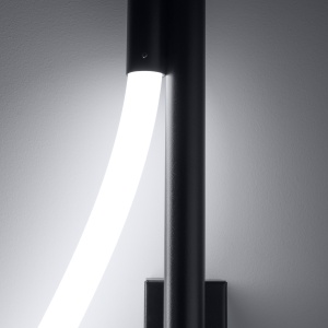 Aplica perete LED Galakse Negru 2700-6500K 36x7.5x90 cm - Img 5
