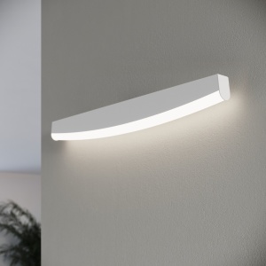 Aplica perete LED Jorun Alb 3000K 60x5.5x7 cm - Img 6