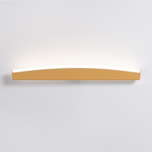 Aplica perete LED Jorun Auriu 4000K 60x5.5x7 cm - Img 6
