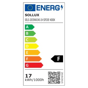 Aplica perete LED Lagom 120 Alb 4000K 4x7x118.5 cm - Img 8