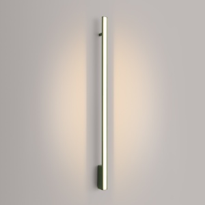 Aplica perete LED Lagom 120 Olive 3000K 4x7x118.5 cm - Img 3